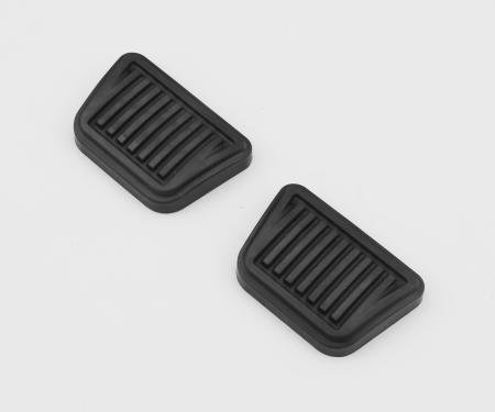 Detroit Muscle Technologies Mopar Dodge Truck 94-01 Manual Clutch Brake Pedal Pad Set TRK9401PP10-MANUAL