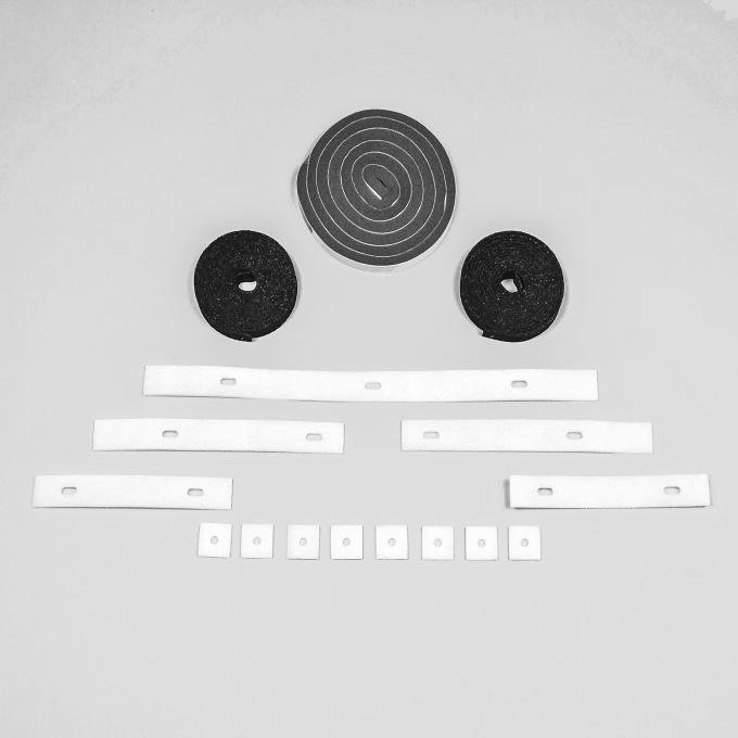 Detroit Muscle Technologies Mopar B Body 66-70 Convertible Top Foam Installation Gasket Set BXX6670VK01