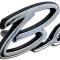 AMD Fender Emblem with Black Trim, "Barracuda", 68 & 70 Barracuda K-2786559