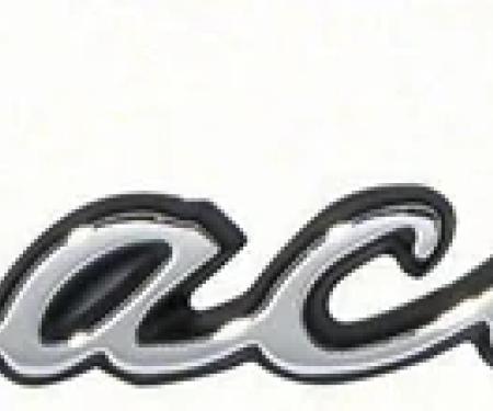 AMD Fender Emblem with Black Trim, "Barracuda", 68 & 70 Barracuda K-2786559
