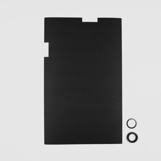 Detroit Muscle Technologies Mopar B Body 68-70 Belvedere. Charger, Coronet Fuel Gas Tank Pad Insulation - .070" Felt Paper Grommet & Seal Set BXX7070TP01-BUNDLE