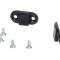 AMD Convertible Door Alignment Wedges, 2pc Set, 63-71 Dodge Plymouth Mopar T-MP3150