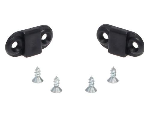 AMD Convertible Door Alignment Wedges, 2pc Set, 63-71 Dodge Plymouth Mopar T-MP3150