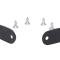 AMD Convertible Door Alignment Wedges, 2pc Set, 63-71 Dodge Plymouth Mopar T-MP3150