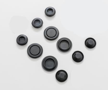 Detroit Muscle Technologies Mopar E Body 70-74 BASIC Trunk Plug Set - 10pcs EXX7074BP90
