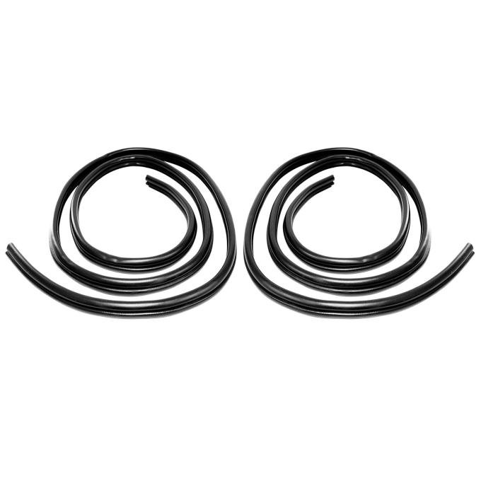 Metro Moulded Parts 1998-2003 Dodge Durango Rear Door Seals. Fits All '98-'03 Dodge Durango Suv's LM 125-C