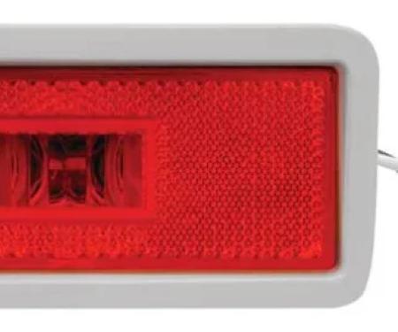 AMD Side Marker Lamp Assembly, Rear, RH, 70 GTX Road Runner K-MB1792