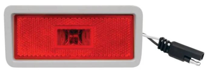 AMD Side Marker Lamp Assembly, Rear, RH, 70 GTX Road Runner K-MB1792