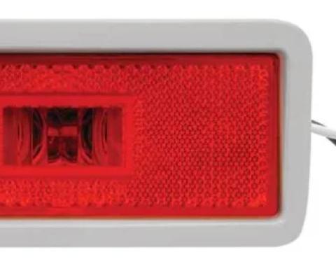 AMD Side Marker Lamp Assembly, Rear, RH, 70 GTX Road Runner K-MB1792