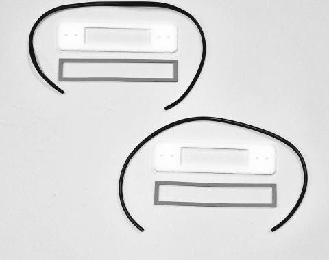 Detroit Muscle Technologies Mopar A Body 63 64 Dart Reverse Light Gaskets (pair) ADA6364RL01