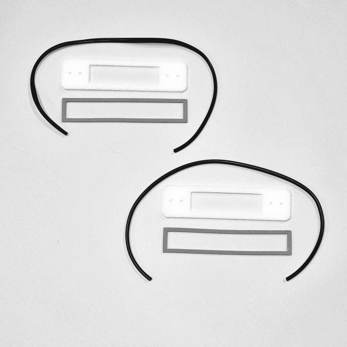 Detroit Muscle Technologies Mopar A Body 63 64 Dart Reverse Light Gaskets (pair) ADA6364RL01