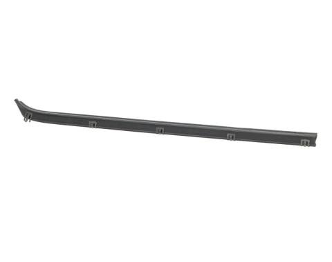 AMD Front Door Beltline Window Felt, Inner LH, Outer RH, 80-93 Dodge Truck Ramcharger 582-4780-1L