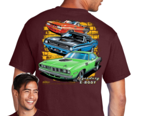 Port & Company E Body C.D. T-Shirt