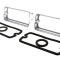 AMD Park Lamp Lenses and Gaskets, Clear, Pair, 73-74 Dart (except 74 SE) X135-2073-P