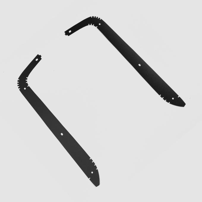 Detroit Muscle Technologies Mopar B Body 68-69 Coronet Power Bulge Hood Insert Gaskets (pair) BCO6869HI01