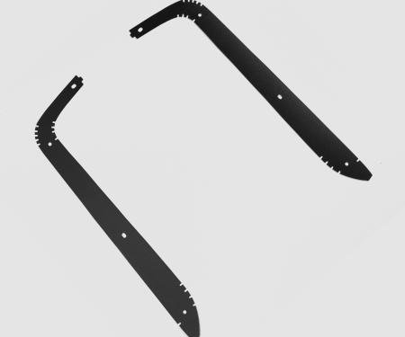 Detroit Muscle Technologies Mopar B Body 68-69 Coronet Power Bulge Hood Insert Gaskets (pair) BCO6869HI01