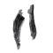 AMD Fender Splash Shields, Pair, 67-76 Dart 71-72 Demon 73-76 Dart Sport 251-2067-PK