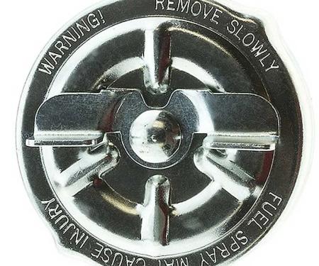 AMD Gas Cap, Not Vented, 71-76 Dodge Plymouth B-Body; 71-74 Barracuda; 71-74 Nova Camaro Chevelle Monte Carlo El Camino X888-1471