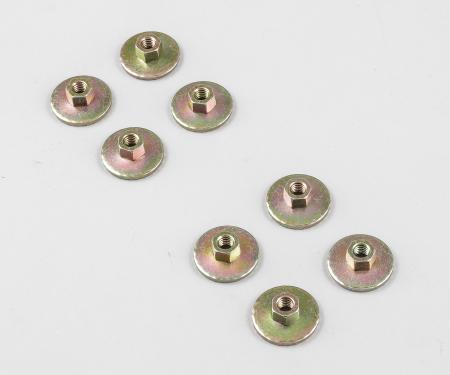 Detroit Muscle Technologies Mopar Seat Mounting Nut 8pcs 6025009A CHR6025009A-8
