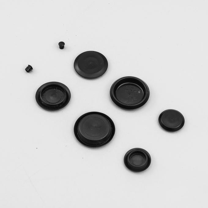 Detroit Muscle Technologies A Body 67-72 Barracuda Dart Valiant 8pc Door Hole Plug Set Plugs AXX6772BP01