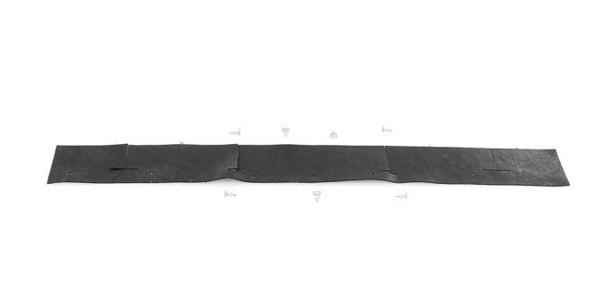AMD Front Lower Splash Shield, Below Radiator, 66-67 Dodge Plymouth B-Body F-784S