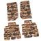 FlexTread 07-13 Jeep Wrangler JKU 4Dr Floor Mats (4pc) NGTT03000
