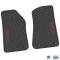FlexTread 18-24 Jeep Wrangler JL/JLU/4xe Floor Mats (2pc) w/ Wrangler Logo NGTT06024