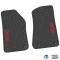 FlexTread 18-24 Jeep Wrangler JL/JLU/Gladiator/4xe Floor Mats (2pc) w/ Jeep Logo NGTT06011