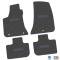 FlexTread 11-23 Dodge Charger RWD Floor Mats (4pc) w/ Hellcat Logo - Black / NGCV55038