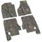 FlexTread 12-18 RAM 2500/3500 Mega Cab Floor Mats (4pc) NGTT15000