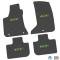 FlexTread 11-23 Dodge Charger AWD Floor Mats (4pc) w/ GT Logo - Black / NGCV56030