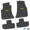 FlexTread 11-24 Dodge Challenger RWD Floor Mats (4pc) w/ R/T (15-24) Logo - Black / NGCV53033