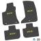 FlexTread 11-23 Dodge Charger AWD Floor Mats (4pc) w/ GT Logo - Black / NGCV56030