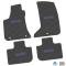 FlexTread 11-23 Dodge Charger AWD Floor Mats (4pc) w/ GT Logo - Black / NGCV56030