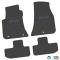 FlexTread 11-24 Dodge Challenger RWD Floor Mats (4pc) w/ R/T (08-14) Logo - Black / NGCV53032