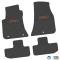 FlexTread 11-24 Dodge Challenger RWD Floor Mats (4pc) w/ R/T (08-14) Logo - Black / NGCV53032