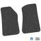 FlexTread 18-24 Jeep Wrangler JL/JLU/Gladiator/4xe Floor Mats (2pc) w/ Jeep Logo NGTT06011