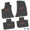 FlexTread 11-23 Dodge Charger RWD Floor Mats (4pc) w/ SRT Logo - Black / NGCV55035