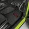 FlexTread 11-24 Dodge Challenger RWD Floor Mats (4pc) w/ R/T (15-24) Logo - Black / NGCV53033