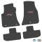 FlexTread 11-24 Dodge Challenger RWD Floor Mats (4pc) w/ R/T (15-24) Logo - Black / NGCV53033