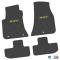 FlexTread 11-24 Dodge Challenger RWD Floor Mats (4pc) w/ SRT Logo - Black / NGCV53035