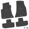 FlexTread 11-24 Dodge Challenger RWD Floor Mats (4pc) w/ Scat Pack Logo - Black / NGCV53040