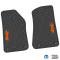 FlexTread 18-24 Jeep Wrangler JL/JLU/Gladiator/4xe Floor Mats (2pc) w/ Jeep Logo NGTT06011