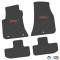 FlexTread 11-24 Dodge Challenger RWD Floor Mats (4pc) w/ R/T (15-24) Logo - Black / NGCV53033
