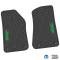 FlexTread 18-24 Jeep Wrangler JL/JLU/Gladiator/4xe Floor Mats (2pc) w/ Jeep Logo NGTT06011