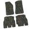 FlexTread 18-24 Jeep Wrangler JLU 4Dr Floor Mats (4pc) NGTT07000