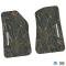 FlexTread 18-24 Jeep Wrangler JL/JLU/4xe Floor Mats (2pc) w/ Wrangler Logo NGTT06024