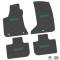 FlexTread 11-23 Dodge Charger AWD Floor Mats (4pc) w/ GT Logo - Black / NGCV56030