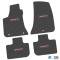 FlexTread 11-23 Dodge Charger RWD Floor Mats (4pc) w/ SRT Logo - Black / NGCV55035