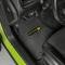 FlexTread 11-24 Dodge Challenger RWD Floor Mats (4pc) w/ Scat Pack Logo - Black / NGCV53040